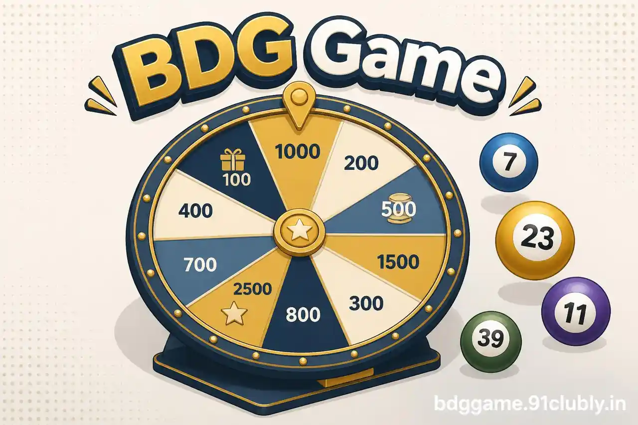 BDG Game